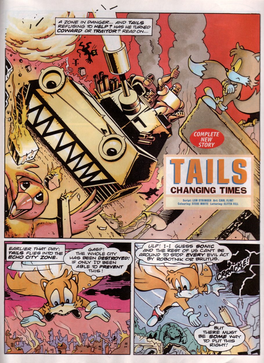 Sonic - The Comic Issue No. 082 Page 18
